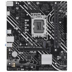 ASUS PRIME H610M-K D4 ARGB Intel H610 LGA1700 DDR4 3200 HDMI M2 USB3.2 AURA RGB mATX ASUS 5X PROTECTION III
