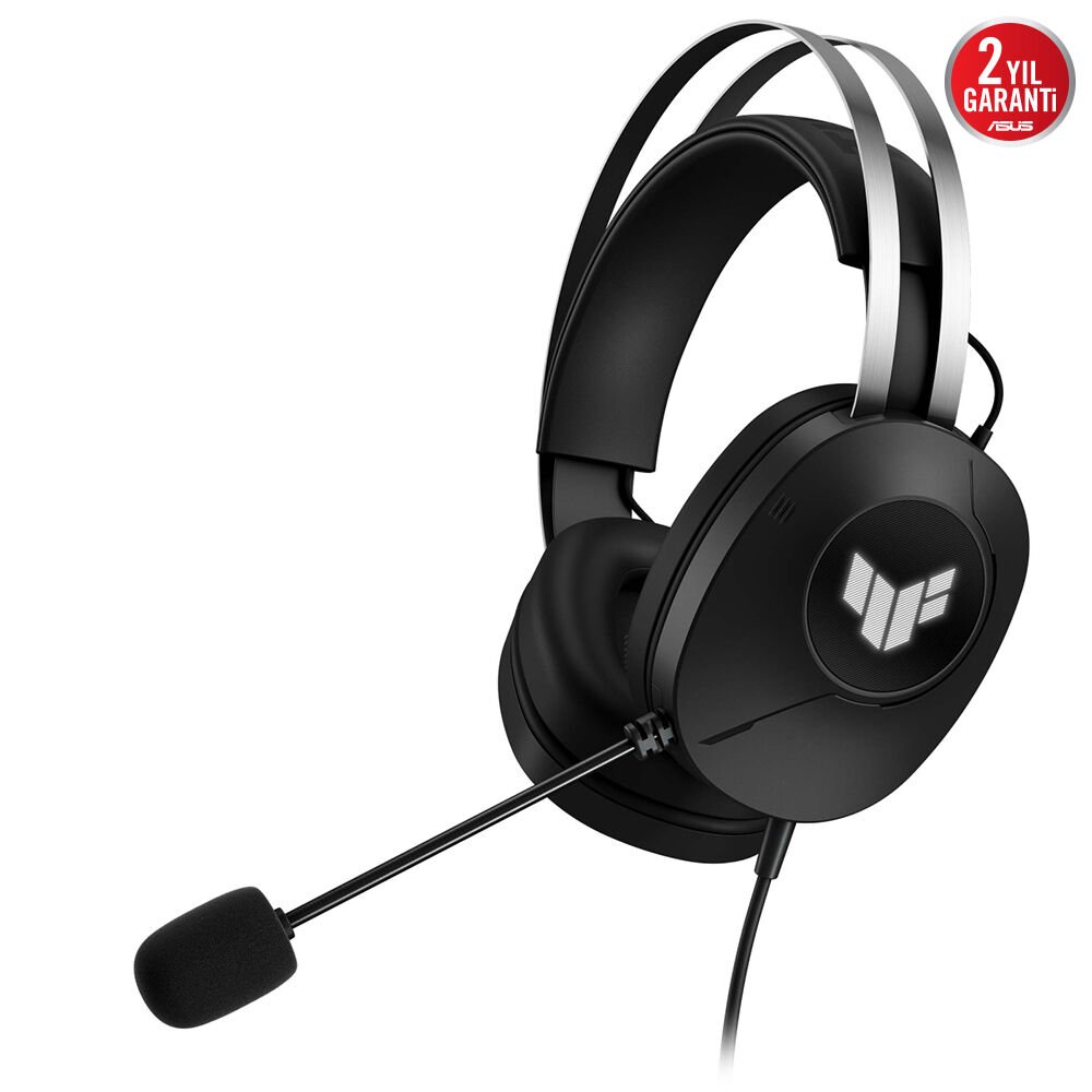 ASUS TUF GAMING H1 GEN II USB-A KABLOLU OYUNCU KULAKLIK SİYAH