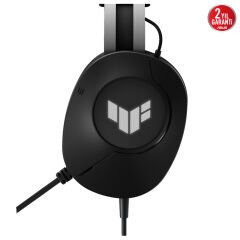 ASUS TUF GAMING H1 GEN II USB-A KABLOLU OYUNCU KULAKLIK SİYAH