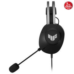 ASUS TUF GAMING H1 GEN II USB-A KABLOLU OYUNCU KULAKLIK SİYAH