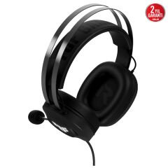 ASUS TUF GAMING H1 GEN II USB-A KABLOLU OYUNCU KULAKLIK SİYAH