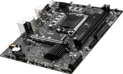 MSI PRO H610M-E SOKET 1700 DDR5 5600MHZ(OC) HDMI VGA M.2 USB3.2 1X 1G LAN MATX