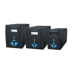 TESCOM LEOAP 1500VA 1F/1F (2X9AH) 5/10DK LCD LINE INTERAKTIF UPS