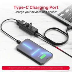 UNITEK 4-IN-1 USB-A 5GBPS HUB (Y-3089V01)