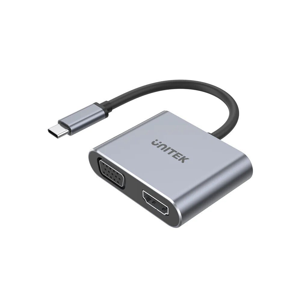 UNITEK  MST MONİTÖR4-IN-1 USB-C HUB (D1049A)
