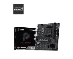 MSI PRO B550M-B AM4 DDR4 4600(OC) HDMI DP 2x M.2 USB 5Gbps mATX