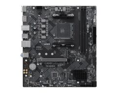 MSI PRO B550M-B AM4 DDR4 4600(OC) HDMI DP 2x M.2 USB 5Gbps mATX