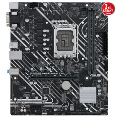 ASUS PRIME H610M-E D4-CSM Intel H610 LGA 1700 micro ATX ANAKART