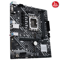 ASUS PRIME H610M-E D4-CSM Intel H610 LGA 1700 micro ATX ANAKART