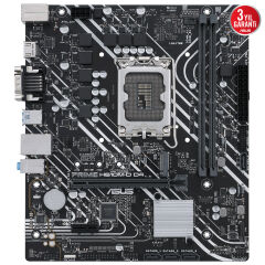 ASUS PRIME H610M-D D4 Intel H610 LGA 1700 micro ATX ANAKART