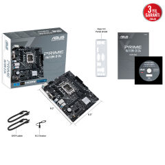 ASUS PRIME H610M-D D4 Intel H610 LGA 1700 micro ATX ANAKART