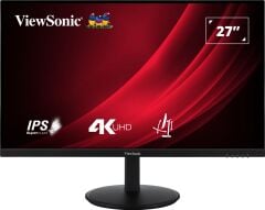 VIEWSONIC VG2708-4K WORKPRO MONITOR 27'' 4MS 60HZ 3840 x 2160 4K TILT SWIVEL PIVOT YUKSEKLIK AYARI