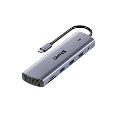 UNITEK UHUB U11+ 11-IN-1 USB-C HUB (D1113BGY01)