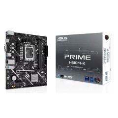 ASUS PRIME H810M-K DDR5 6400MT/S 1XVGA 1XHDMI 1XM.2 1851P MATX (INTEL ULTRA PROCESSORS SERIES 2)