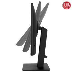 ASUS VA27AQSB 27 IPS FREESYNC 2560x1440 1MS(MPRT) 75HZ DP HDMI USB X2 MM VESA 3YIL EYECARE, FLICKER-FREE,CERCEVESIZ,DUSUK MAVI ISIK,PIVOT