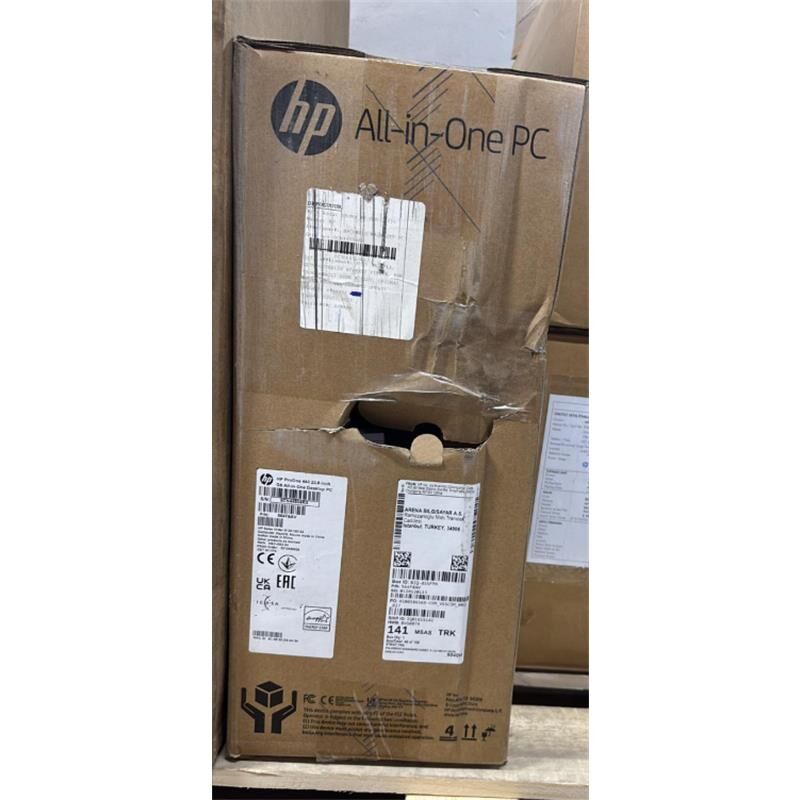 HP AIO PRO 440 G9 564F8AV I5-12500T 8GB 256 SSD 23.8 W11PRO SİYAH