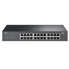 TP-LINK LS1024G 24 PORT GIGABIT MASAÜSTÜ RACKMOUNT SWITCH