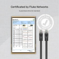 UNITEK CAT6 PATCH KABLO 10MT FLAT (C1813GBK)