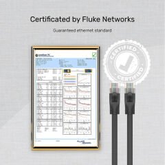 UNITEK CAT6 PATCH KABLO 5MT FLAT (C1812GBK)