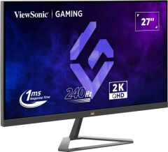 VIEWSONIC VX2758A-2K-PRO-3 27 1MS 240HZ IPS 2560x1440 2K GAMING MONITOR