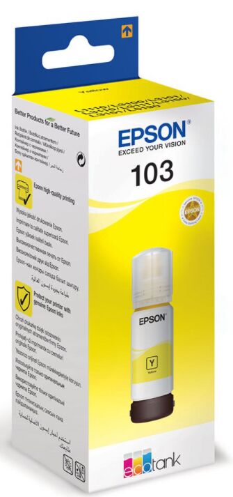 EPSON 103 EcoTank Yellow bottle (65ml)
