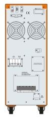 MAKELSAN POWERPACK SE 10KVA 1F/1F (20X9AH) PF;0,9 6/12DK ONLINE UPS