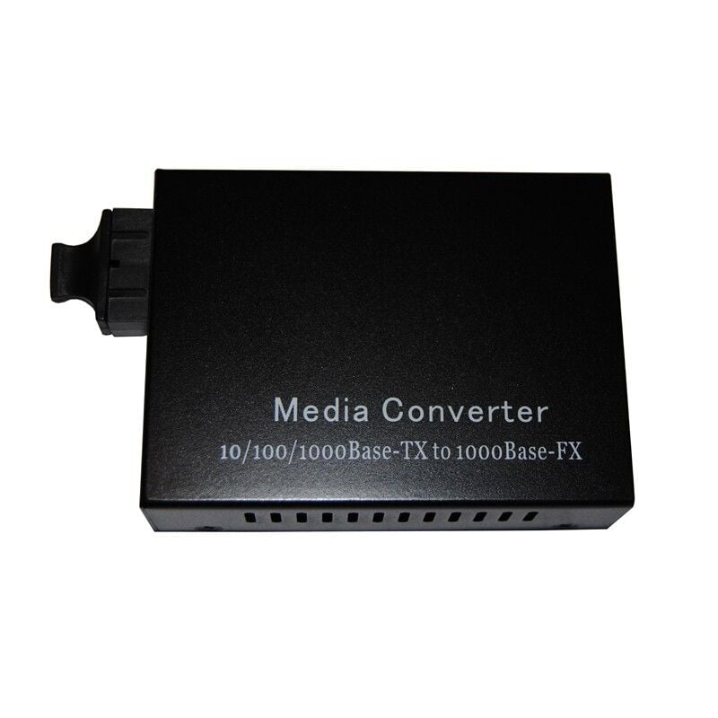 BEEK BN-GS-SC-SM20  10/100/1000BASET-1000LX SM SC 20 KM MEDİA/RATE CONVERTER
