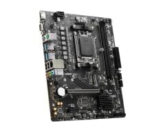 MSI PRO A620M-E AM5 DDR5 6800MHZ(OC) HDMI VGA M.2 USB3.2 MATX