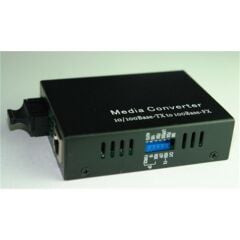 BEEK BN-FS-SC-SM20 10/100BASETX-100FX SM SC 20KM MEDİA/RATE CONVERTER
