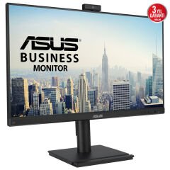 ASUS 27 BE279QFK 27 IPS WEBCAM 1920X1200 5MS 100HZ 250CD DP HDMI VGA HOPARLÖR DÜŞÜK MAVI IŞIK EYE CARE PIVOT MONİTÖR