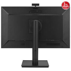 ASUS 27 BE279QFK 27 IPS WEBCAM 1920X1200 5MS 100HZ 250CD DP HDMI VGA HOPARLÖR DÜŞÜK MAVI IŞIK EYE CARE PIVOT MONİTÖR