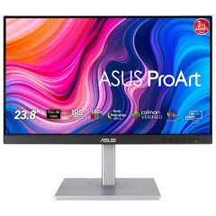 ASUS PROART PA247CV 23.6 IPS 1920x1080 5MS 75HZ DP HDMI USB-C MM VESA 3YIL 709 sRGB CALMAN SERTIFIKALI PIVOT DAISY CHAINING Monitör