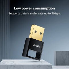 UNITEK USB BLUETOOTH 5.3 ADAPTÖR (B105B)