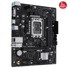 ASUS MB PRIME H610M-R-SI INTEL H610 LGA1700 DDR5 5600 DP HDMI VGA M2 USB3.2 mATX ASUS 5X PROTECTION III - Beyaz Kutu