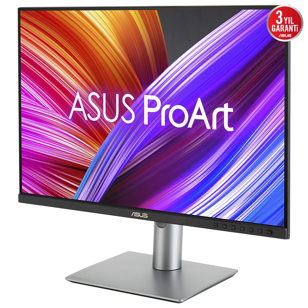 ASUS PROART PA248CRV 24.1 IPS HDR 1920x1200 5MS 75HZ DP HDMI USB MM VESA 3YIL 97% DCI-P3, CALMAN SERTIFIKALI, 100% sRGB, USB-C PD 96W