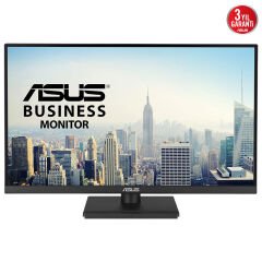 ASUS VA27UCPS 27 4K IPS HDR 3840 x 2160 5ms 350cd DP HDMI USB-C Hoparlör VESA 3YIL ELMB SYNC, PD 65W PIVOT Monitör