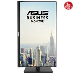 ASUS VA27UQSB 27 IPS FREESYNC 3840x2160 5ms 350cd DP HDMI USB Hoparlör VESA 3YIL EYECARE PLUS FLICKER-FREE ÇERÇEVESİZ DÜŞÜK MAVİ IŞIK PİVOT MONİTÖR