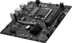 MSI MB PRO B760M-B DDR4 SOKET 1700 DDR4 4800(OC) PCI-E ,M.2 USB3.2 HDMI, 1x 2,5G LAN mATX