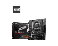 MSI PRO B650M-B AM5 DDR5 6800MHZ(OC) HDMI VGA M.2 USB3.2 2.5G LAN MATX