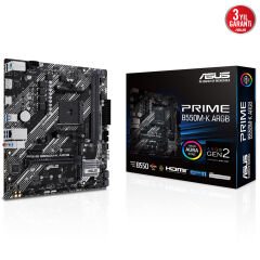 ASUS PRIME B550M-K ARGB AMD B550 Soket AM4 micro ATX ANAKART