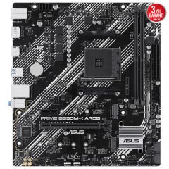ASUS PRIME B550M-K ARGB AMD B550 Soket AM4 micro ATX ANAKART