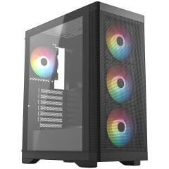FRISBY FC-9480G 600W 80+ BRONZE 4X RGB MESH GAMING