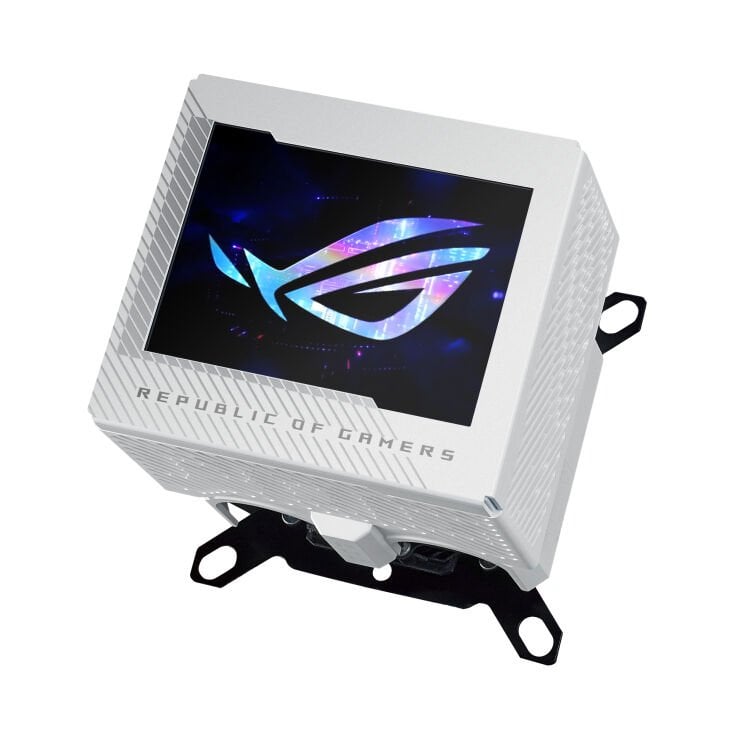 ASUS ROG RYUJIN III WB CPU SU BLOĞU BEYAZ