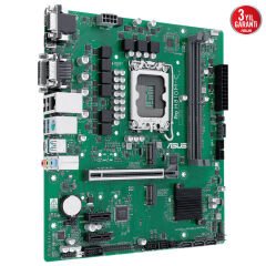 ASUS MB PRO H810M-C-CSM Intel H810 LGA1851 DDR5 6400 DP HDMI VGA DVI Çift M2 USB3.2 COM mATX 6+1+1+1 Güç Aşamaları, Uzaktan Yönetim Yazılımı, Ready for Advanced AI PC