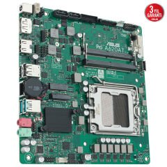 ASUS MB PRO A620AT-CSM AMD A620 AM5 DDR5 6400 DP HDMI M2 USB3.2 Thin Mini ITX LVDS Bağlantı, ASUS MB Control Center Express Lisansı