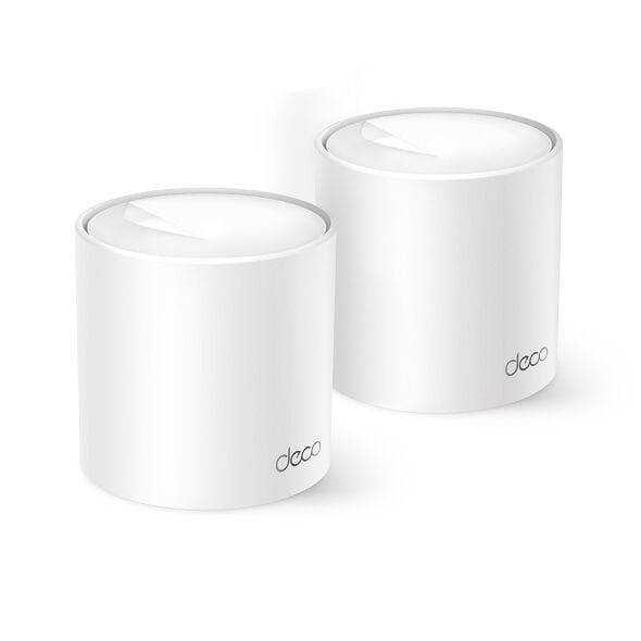 TP-LINK DECO X10 2P AX1500 TÜM EV MESH Wİ-Fİ 6 SİSTEMİ