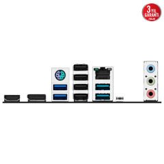 ASUS PRIME B850M-K AMD B850 AM5 DDR5 8200 DP HDMI Çift M2 USB3.2 AURA RGB 2.5Gbit LAN mATX 8+2+1 Güç Aşamaları, 1xGen5 M.2, Advanced AI PC-Ready