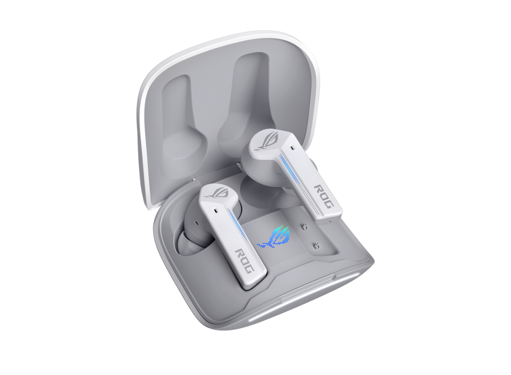 ASUS ROG CETRA TRUE WIRELESS MOONLIGHT WHITE TWS KULAKİÇİ KULAKLIK BEYAZ
