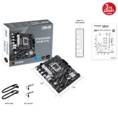 ASUS PRIME B760M-R D4 Intel B760 LGA 1700 micro ATX ANAKART