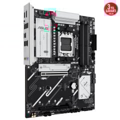 ASUS PRIME B850-PLUS-CSM AMD B850 AM5 DDR5 8000 DP HDMI 3x M2 USB3.2 AURA RGB 2.5Gbit LAN ATX 256GB’a kadar ram desteği, 1xGen5 M.2, Ücretsiz Uzaktan Yönetim Yazılımı